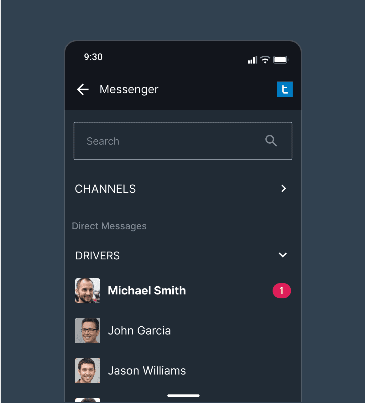 f-desktop-driver-dark-messenger