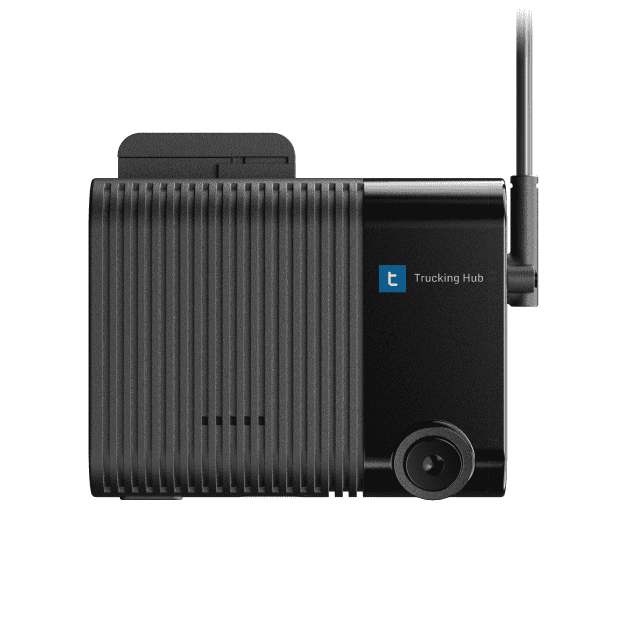 All-in-one device for trucking with built-in ELD, Dashcam and GPS tracking.