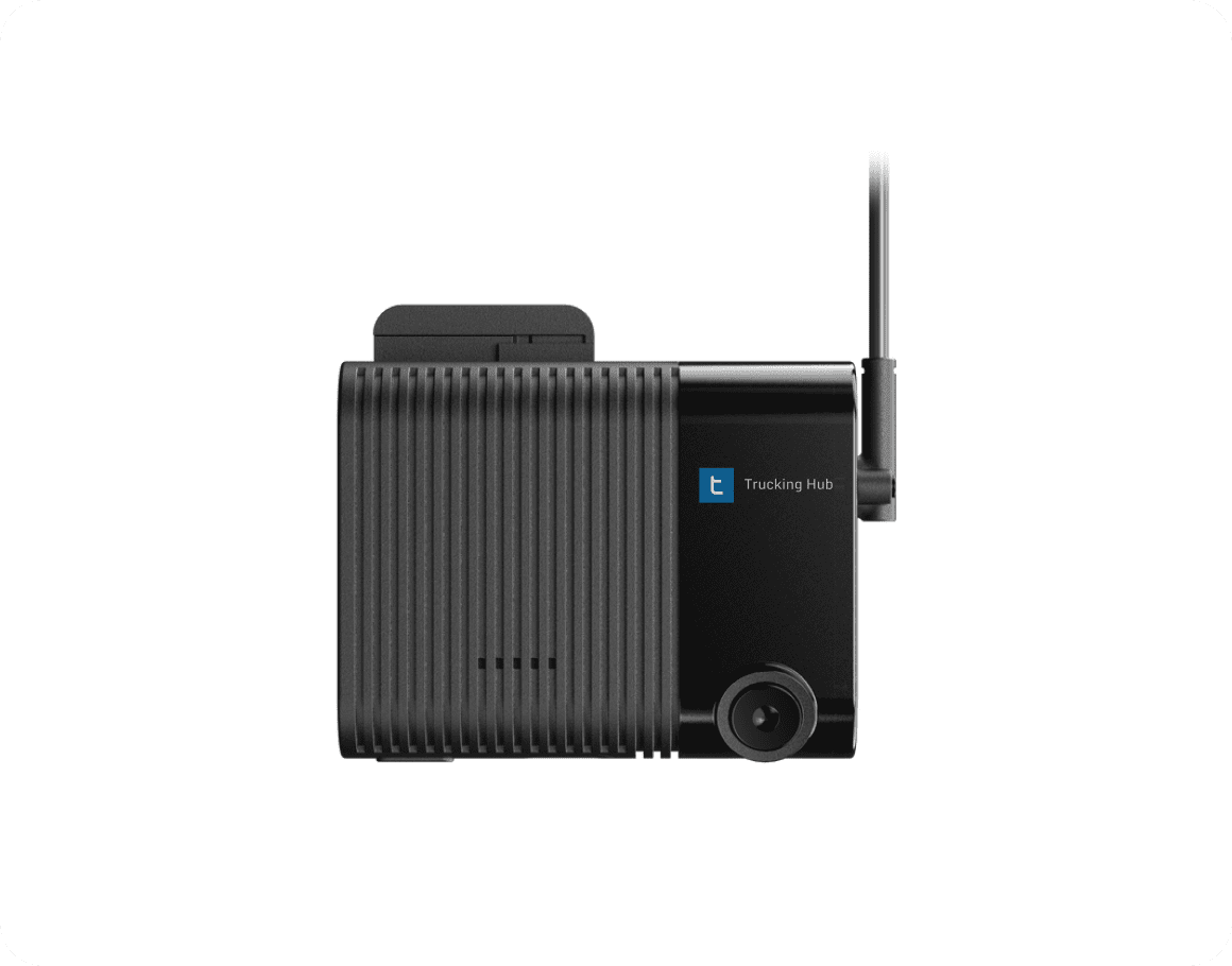 All-In-One Dashcam for Fleet Telematics (Video + ELD + GPS)
