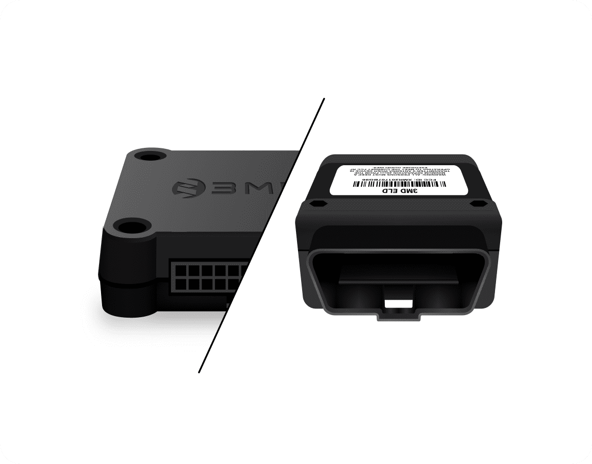 ELDs for Trucking (Geometris and Pacific Track ELD shown)