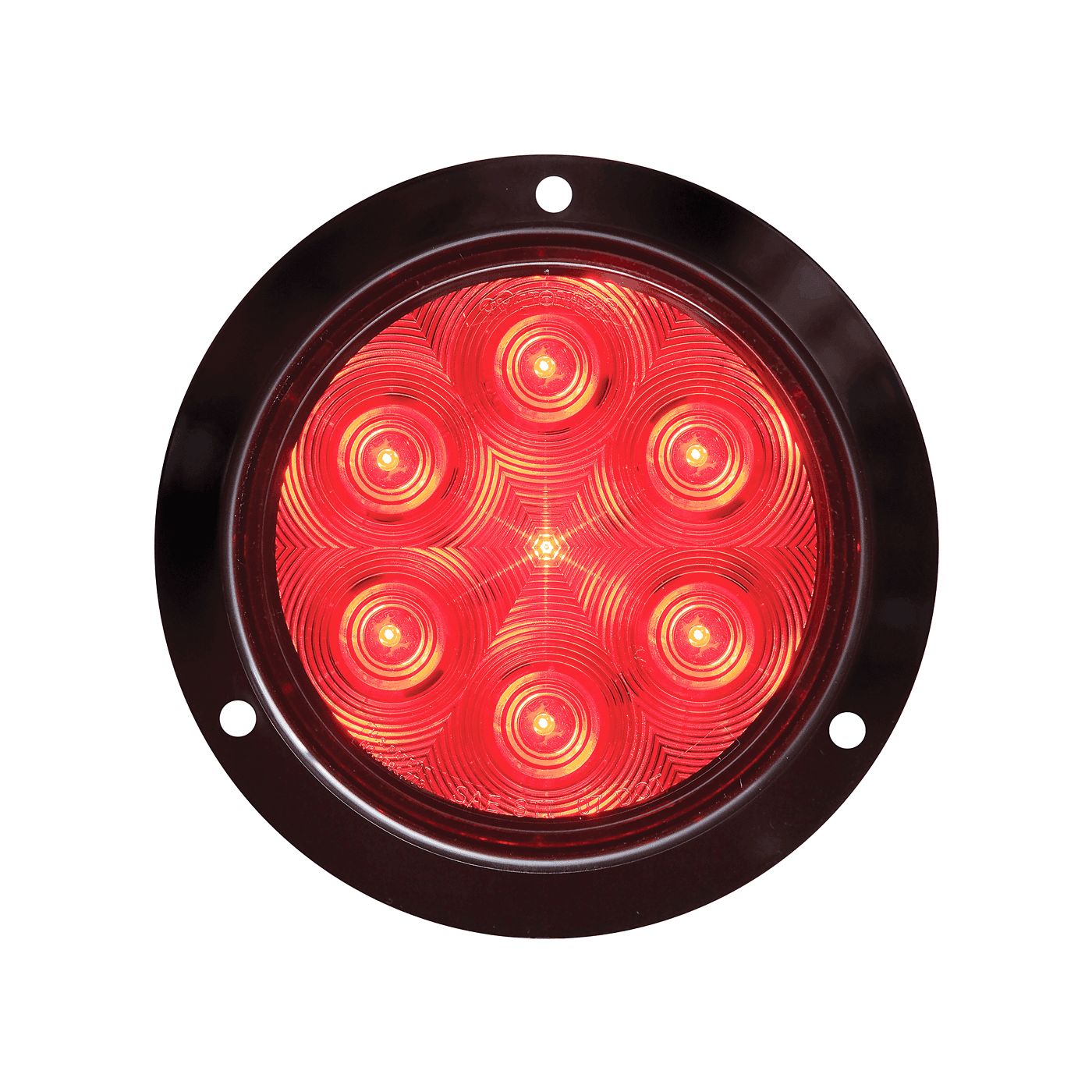 GPS Trailer Tracker - Orbis 4-inch Tail Light - Front