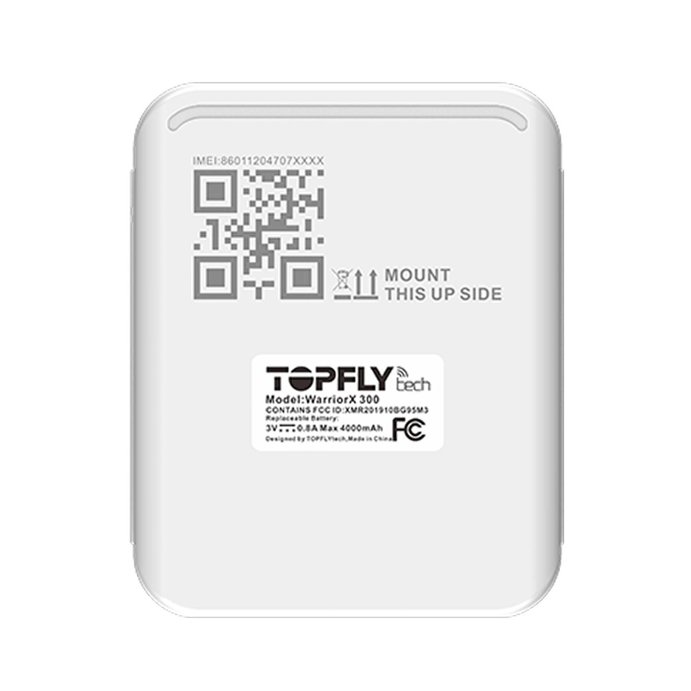 GPS Tracker - WarriorX 300 - Front
