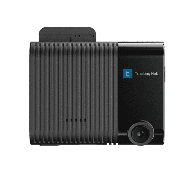 All-in-one device for trucking with built-in ELD, Dashcam and GPS tracking.